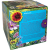 Wildflower Blooms Glass Terrarium Seed Starting Kit