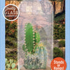 Cacti Collection Glass Terrarium Seed Starting Kit