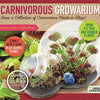 Carnivorous Growarium Meat-Eating Seed Terrarium Kit