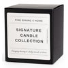 Luxury Escape Candle - Signature Collection