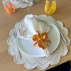 Provence Beige Placemats (Set of 2) - Double Face