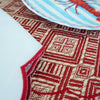 Ruby Mosaic Placemats (Set of 2) - Double Face