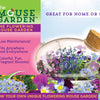 The Flowering Mouse Garden Glass Terrarium with Cork