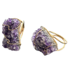 Amethyst Napkin Rings (Set of 2)