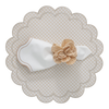 Flor de Buriti Napkin Rings (Set of 2)