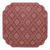 Ruby Mosaic Placemats (Set of 2) - Double Face
