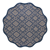 Indigo Atlas Placemats (Set of 2)