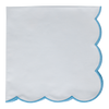 Blue Wave Napkins (Set of 2)