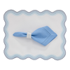 Serenity Blue Napkins     (Set of 2)