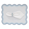 Serenity White Napkins (Set of 2)