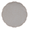 Beige Maison Placemats (Set of 2) - Double Face