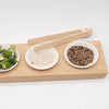 Magnetic Wooden Toast & Garnish Tongs