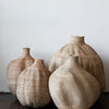 Ilala Garlic Gourd Handwoven African Basket