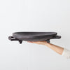 Swazi Round Wood Serving Platter