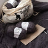Grey Knit-Your-Own Love Poncho Kit