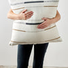 Mason Hand-Loomed Cotton Pillow