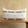 Fulcrum Ink Oversized Cotton Lumbar Pillow