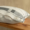 Fulcrum Onyx Oversized Cotton Lumbar Pillow