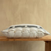 Fulcrum Onyx Oversized Cotton Lumbar Pillow