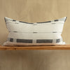 Fulcrum Onyx Oversized Cotton Lumbar Pillow