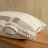 Fulcrum Patina Oversized Cotton Lumbar Pillow