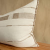 Fulcrum Patina Oversized Cotton Lumbar Pillow
