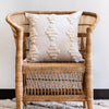 Isuvinu Cotton Square Throw Pillow