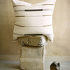 Mason Hand-Loomed Cotton Pillow