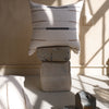 Mason Hand-Loomed Cotton Pillow