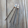 Magnetic Wooden Toast & Garnish Tongs