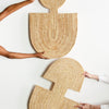 Maravi Natural Palm Leaves Woven Wall Art