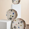 Mosaic Woven Nesting Tray