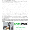 MossBowl- Grow Your Own Beautiful Moss Garden, Complete Kit Come with 3 Mosses!