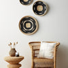 Nolyia Black Flat Basket