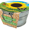 Flowering Tin Garden Variety Pack - 1 Each of 3 Varieties