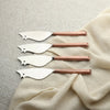 PLATEAU RATONCITO CHEESE SPREADER/KNIFE 4 PC. SET