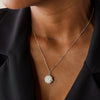Daffodil Stud Earrings & Protea Floral Necklace Bundle