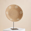 Blonde Rwanda Ivory Diamond Wall Basket