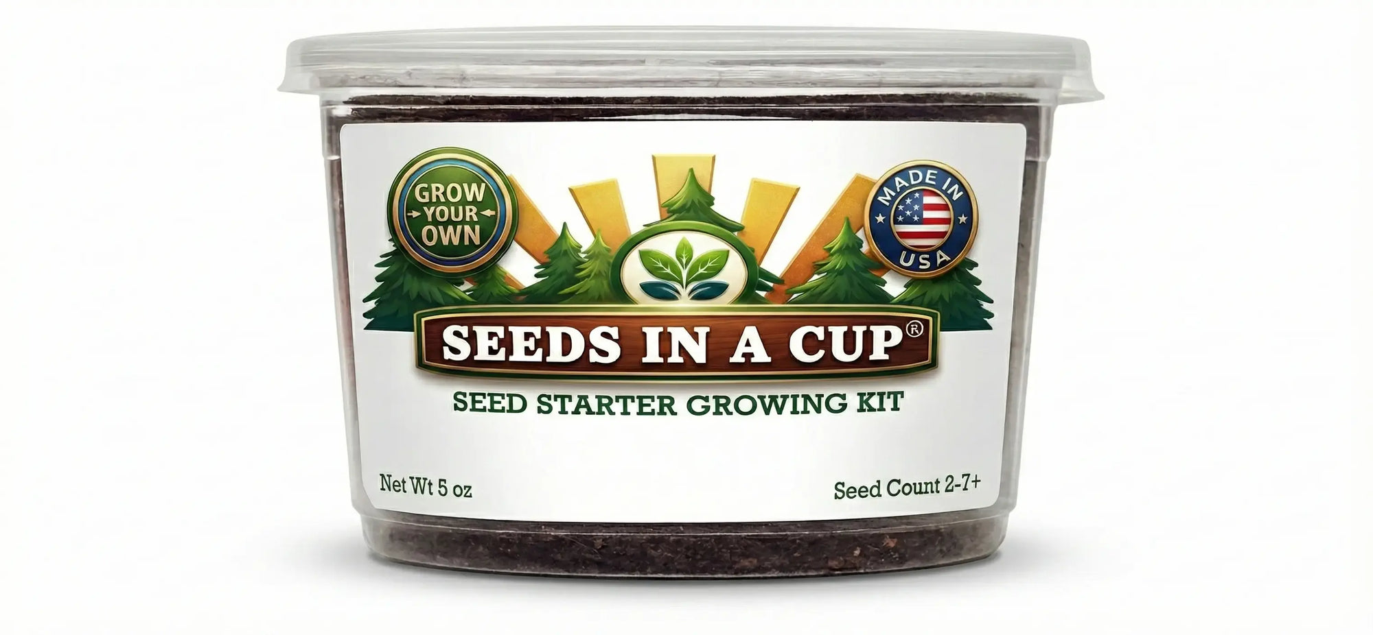 Green Bell Pepper Grow Kit | Seeds In A Cup®