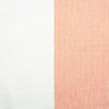 The Stripe Collection Tablecloth Natural & Persimmon