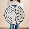Sunrise Wall Basket