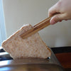 Magnetic Wooden Toast & Garnish Tongs