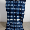Adire Tye-Dye Lightweight Wool Throw Blanket