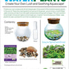 WaterPlants- Grow Lush Aquatic Plants from Seed! Thrives With Minimal Care