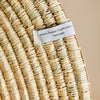 Moja Yellow Wall Basket
