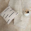 Zanzibar Hand-Loomed Wool Throw Pillow