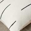 Zanzibar Hand-Loomed Wool Throw Pillow