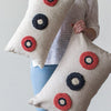 AfriScandi Circles Throw Pillow