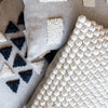 AfriScandi Harvest Wool + Cotton Throw Pillow