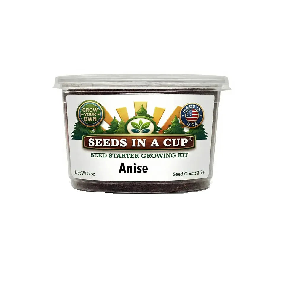 Anise Grow Kit | Seeds In A Cup®